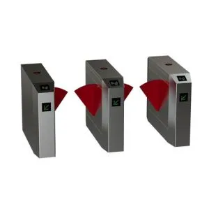 RFID контролер за достъп Турникет с пръстов отпечатък Система за сигурност Клапан турникет